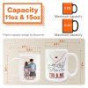 You & Me Always And Forever - Personalized Mug You & Me Always And Forever - Personalized Mug