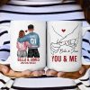 You & Me Always And Forever - Personalized Mug You & Me Always And Forever - Personalized Mug