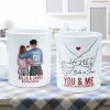 You & Me Always And Forever - Personalized Mug You & Me Always And Forever - Personalized Mug