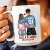 You & Me Always And Forever - Personalized Mug You & Me Always And Forever - Personalized Mug
