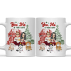 You, Me And The Cats - Personalized Mug You, Me And The Cats - Personalized Mug