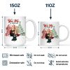 You, Me And The Cats - Personalized Mug You, Me And The Cats - Personalized Mug