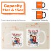 You, Me And The Dogs - Personalized Mug - Gift for Pet Owners, Dog Lovers, Dog Dad, Dog Mom | CLP15 NH96