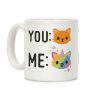 You Me Caticorn Coffee Mug You Me Caticorn Coffee Mug