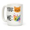 You Me Caticorn Coffee Mug You Me Caticorn Coffee Mug