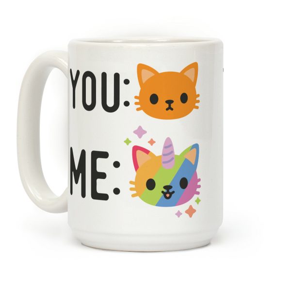 You Me Caticorn Coffee Mug You Me Caticorn Coffee Mug