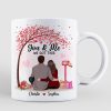 You & Me We Got This Couple Back View Under Tree Personalized Mug