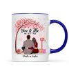 You & Me We Got This Couple Back View Under Tree Personalized Mug