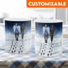 You Never Walk Alone - Memorial Gift For Loss Of Loved Ones - Personalized Mug You Never Walk Alone - Memorial Gift For Loss Of Loved Ones - Personalized Mug