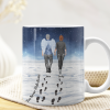 You Never Walk Alone - Memorial Gift For Loss Of Loved Ones - Personalized Mug You Never Walk Alone - Memorial Gift For Loss Of Loved Ones - Personalized Mug