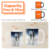 You Never Walk Alone - Memorial Gift For Loss Of Loved Ones - Personalized Mug You Never Walk Alone - Memorial Gift For Loss Of Loved Ones - Personalized Mug