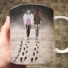 You Never Walk Alone - Memorial Gift For Loss Of Loved Ones - Personalized Mug You Never Walk Alone - Memorial Gift For Loss Of Loved Ones - Personalized Mug