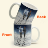 You Never Walk Alone - Memorial Gift For Loss Of Loved Ones - Personalized Mug You Never Walk Alone - Memorial Gift For Loss Of Loved Ones - Personalized Mug