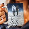 You Never Walk Alone - Memorial Gift For Loss Of Loved Ones - Personalized Mug You Never Walk Alone - Memorial Gift For Loss Of Loved Ones - Personalized Mug