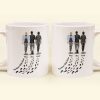 You Never Walk Alone - Memorial Gifts For Loss Of Loved Ones - Personalized Mug You Never Walk Alone - Memorial Gifts For Loss Of Loved Ones - Personalized Mug