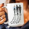 You Never Walk Alone - Memorial Gifts For Loss Of Loved Ones - Personalized Mug You Never Walk Alone - Memorial Gifts For Loss Of Loved Ones - Personalized Mug
