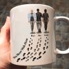You Never Walk Alone - Memorial Gifts For Loss Of Loved Ones - Personalized Mug You Never Walk Alone - Memorial Gifts For Loss Of Loved Ones - Personalized Mug