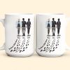 You Never Walk Alone - Memorial Gifts For Loss Of Loved Ones - Personalized Mug You Never Walk Alone - Memorial Gifts For Loss Of Loved Ones - Personalized Mug