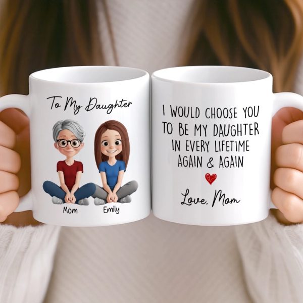 You Warm My World - Personalized Ceramic Mug - Gift For Mom, Mother's Day | GR25 HN02 You Warm My World - Personalized Ceramic Mug - Gift For Mom, Mother's Day | GR25 HN02