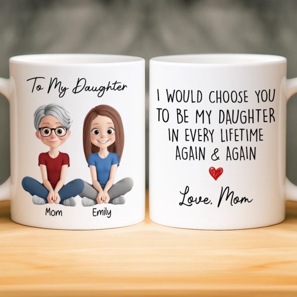 You Warm My World - Personalized Ceramic Mug - Gift For Mom, Mother's Day | GR25 HN02 You Warm My World - Personalized Ceramic Mug - Gift For Mom, Mother's Day | GR25 HN02