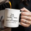 You Work Harder Appreciation Quote Mug - Personalized Custom Coffee Mug - COL080_MG You Work Harder Appreciation Quote Mug - Personalized Custom Coffee Mug - COL080_MG