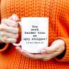 You Work Harder Appreciation Quote Mug - Personalized Custom Coffee Mug - COL080_MG You Work Harder Appreciation Quote Mug - Personalized Custom Coffee Mug - COL080_MG