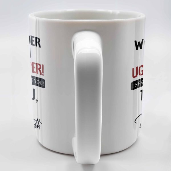 You Work Harder Than An Ugly Stripper Appreciation Mug - Personalized Custom Coffee Mug - COL112_MG You Work Harder Than An Ugly Stripper Appreciation Mug - Personalized Custom Coffee Mug - COL112_MG