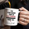 You Work Harder Than An Ugly Stripper Appreciation Mug - Personalized Custom Coffee Mug - COL112_MG You Work Harder Than An Ugly Stripper Appreciation Mug - Personalized Custom Coffee Mug - COL112_MG