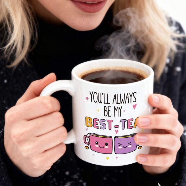 You'll Always Be My Best-Tea Coffee Mug, Friendship Gift for Best Friend Bestie BFF, Birthday Christmas Gift Idea for Women You'll Always Be My Best-Tea Coffee Mug, Friendship Gift for Best Friend Bestie BFF, Birthday Christmas Gift Idea for Women