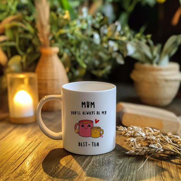 You'll Always Be My Best-Tea Coffee Mug, Gift for Mom Grandma from Daughter Son Kids, Birthday Mother's Day Gift You'll Always Be My Best-Tea Coffee Mug, Gift for Mom Grandma from Daughter Son Kids, Birthday Mother's Day Gift
