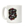 Your Laws Ain't Shit - You Can't Even Find The Clit Coffee Mug Your Laws Ain't Shit - You Can't Even Find The Clit Coffee Mug