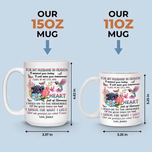 Your Love Guides Me Still - Memorial Personalized Custom Mug - Sympathy Gift For Family Members Your Love Guides Me Still - Memorial Personalized Custom Mug - Sympathy Gift For Family Members
