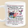 Your Love Guides Me Still - Memorial Personalized Custom Mug - Sympathy Gift For Family Members Your Love Guides Me Still - Memorial Personalized Custom Mug - Sympathy Gift For Family Members
