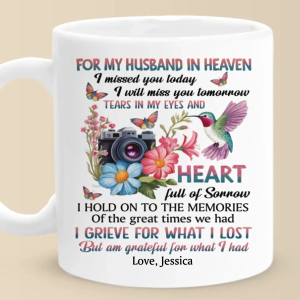Your Love Guides Me Still - Memorial Personalized Custom Mug - Sympathy Gift For Family Members Your Love Guides Me Still - Memorial Personalized Custom Mug - Sympathy Gift For Family Members