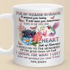Your Love Guides Me Still - Memorial Personalized Custom Mug - Sympathy Gift For Family Members Your Love Guides Me Still - Memorial Personalized Custom Mug - Sympathy Gift For Family Members