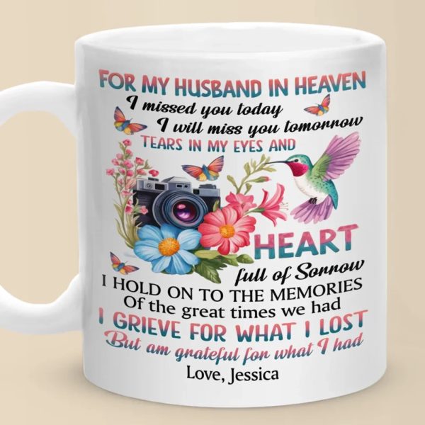 Your Love Guides Me Still - Memorial Personalized Custom Mug - Sympathy Gift For Family Members Your Love Guides Me Still - Memorial Personalized Custom Mug - Sympathy Gift For Family Members