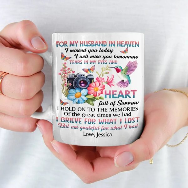 Your Love Guides Me Still - Memorial Personalized Custom Mug - Sympathy Gift For Family Members Your Love Guides Me Still - Memorial Personalized Custom Mug - Sympathy Gift For Family Members