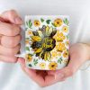 Your Love Shines Bright Like A Sunflower - Dog & Cat Personalized Custom 3D Inflated Effect Printed Mug - Mother's Day, Gift For Pet Owners, Pet Lovers Your Love Shines Bright Like A Sunflower - Dog & Cat Personalized Custom 3D Inflated Effect Printed Mug - Mother's Day, Gift For Pet Owners, Pet Lovers