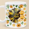 Your Love Shines Bright Like A Sunflower - Dog & Cat Personalized Custom 3D Inflated Effect Printed Mug - Mother's Day, Gift For Pet Owners, Pet Lovers Your Love Shines Bright Like A Sunflower - Dog & Cat Personalized Custom 3D Inflated Effect Printed Mug - Mother's Day, Gift For Pet Owners, Pet Lovers