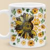 Your Love Shines Bright Like A Sunflower - Dog & Cat Personalized Custom 3D Inflated Effect Printed Mug - Mother's Day, Gift For Pet Owners, Pet Lovers Your Love Shines Bright Like A Sunflower - Dog & Cat Personalized Custom 3D Inflated Effect Printed Mug - Mother's Day, Gift For Pet Owners, Pet Lovers
