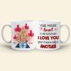 Your Massive Heart Is One Reason Why I Love You Personalized Couple Mug, Gift For Couple Your Massive Heart Is One Reason Why I Love You Personalized Couple Mug, Gift For Couple
