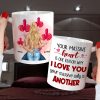 Your Massive Heart Is One Reason Why I Love You Personalized Couple Mug, Gift For Couple Your Massive Heart Is One Reason Why I Love You Personalized Couple Mug, Gift For Couple