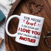 Your Massive Heart Is One Reason Why I Love You Personalized Couple Mug, Gift For Couple Your Massive Heart Is One Reason Why I Love You Personalized Couple Mug, Gift For Couple