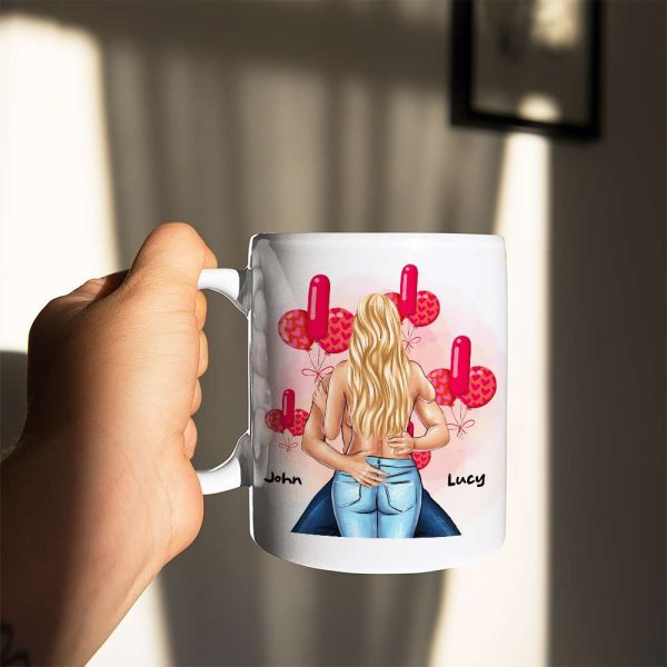 Your Massive Heart Is One Reason Why I Love You Personalized Couple Mug, Gift For Couple Your Massive Heart Is One Reason Why I Love You Personalized Couple Mug, Gift For Couple