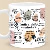 Your Only Limit Is You - Personalized Custom Mug - Birthday Gift, Gift For Yourself Your Only Limit Is You - Personalized Custom Mug - Birthday Gift, Gift For Yourself