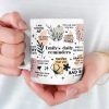 Your Only Limit Is You - Personalized Custom Mug - Birthday Gift, Gift For Yourself Your Only Limit Is You - Personalized Custom Mug - Birthday Gift, Gift For Yourself