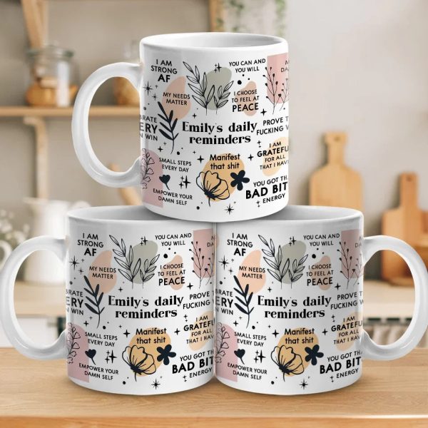 Your Only Limit Is You - Personalized Custom Mug - Birthday Gift, Gift For Yourself Your Only Limit Is You - Personalized Custom Mug - Birthday Gift, Gift For Yourself
