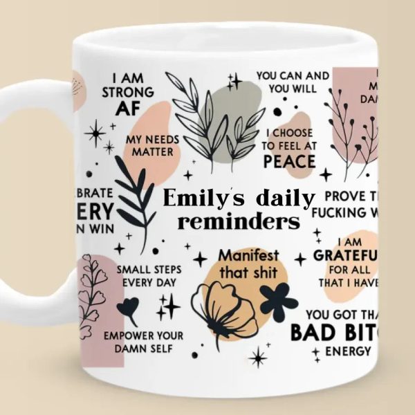 Your Only Limit Is You - Personalized Custom Mug - Birthday Gift, Gift For Yourself Your Only Limit Is You - Personalized Custom Mug - Birthday Gift, Gift For Yourself