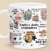Your Only Limit Is You - Personalized Custom Mug - Birthday Gift, Gift For Yourself Your Only Limit Is You - Personalized Custom Mug - Birthday Gift, Gift For Yourself