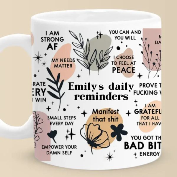 Your Only Limit Is You - Personalized Custom Mug - Birthday Gift, Gift For Yourself Your Only Limit Is You - Personalized Custom Mug - Birthday Gift, Gift For Yourself